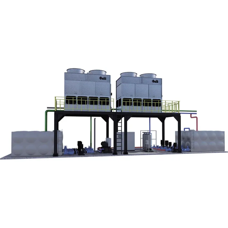 ¿Cómo redefine un sistema central de refrigeración por agua de plástico la estabilidad térmica industrial?